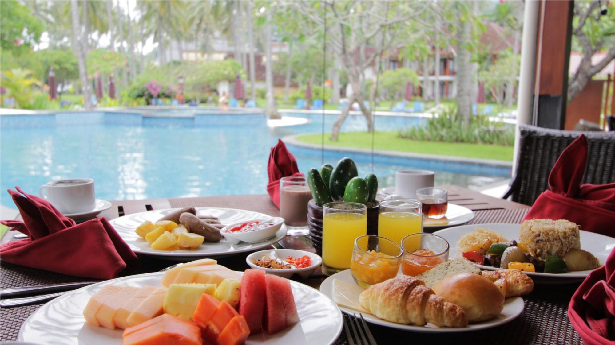 Mangsit Suites By Holiday Resort Lombok エクステリア 写真
