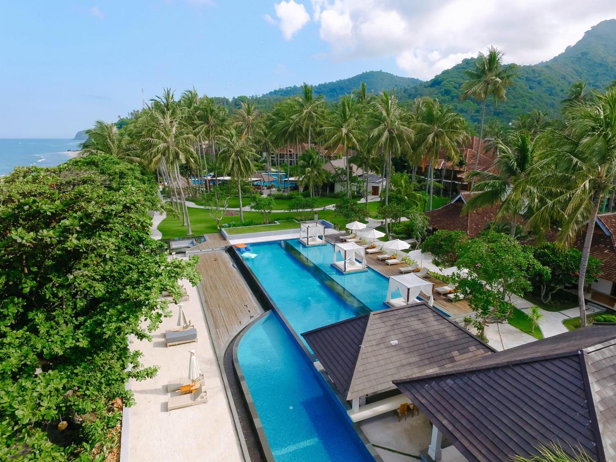 Mangsit Suites By Holiday Resort Lombok エクステリア 写真