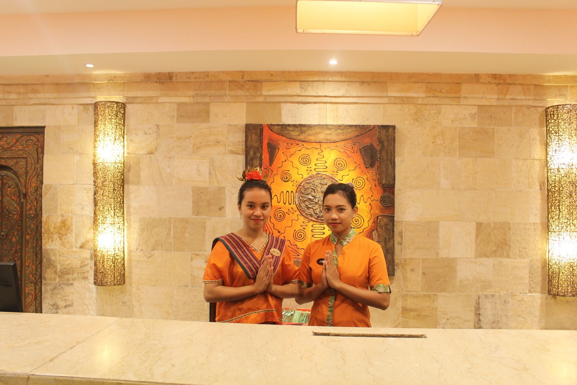 Mangsit Suites By Holiday Resort Lombok エクステリア 写真